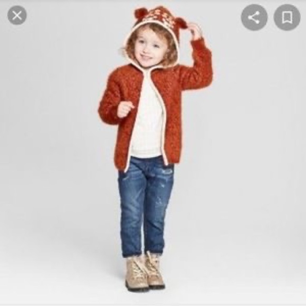Cute Fox Hoodie